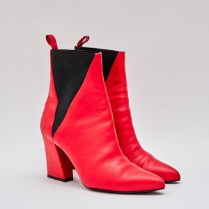 ASKA red boots